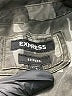 Express 100% Lyocell Camo Gray Long Sleeve Button-Down Shirt Size S - photo 7