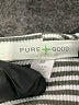 Pure & Good Gray Long Sleeve Top Size XS - photo 7