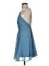 Lulus 100% Polyester Solid Blue Cocktail Dress Size S - photo 5