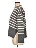 Olivaceous Stripes Gray Turtleneck Sweater Size L - photo 5
