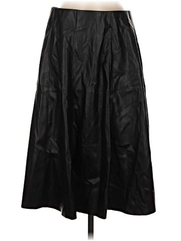One 5 One Faux Leather Skirt (view 1)