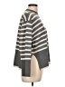 Olivaceous Stripes Gray Turtleneck Sweater Size L - photo 4