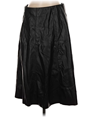 One 5 One Faux Leather Skirt (view 2)