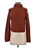 Leith Brown Turtleneck Sweater Size XXS - photo 1