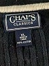 Chaps 100% Cotton Black Pullover Sweater Size XL - photo 7