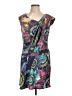 Ali Ro Print Blue Cocktail Dress Size 10 - photo 1