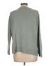Ella Moss Solid Green Pullover Sweater Size L - photo 2