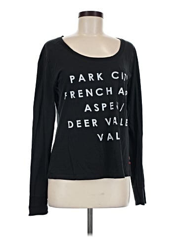 Peace Love World Long Sleeve T-Shirt (view 1)