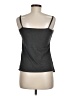 Ann Taylor LOFT Silver Sleeveless Top Size M - photo 2