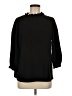 Joules Black 3/4 Sleeve Blouse Size 8 - photo 1