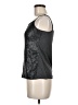 Ann Taylor LOFT Silver Sleeveless Top Size M - photo 5