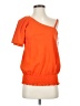 Gianni Bini Orange Short Sleeve Top Size XS - photo 1