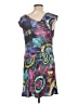 Ali Ro Print Blue Cocktail Dress Size 10 - photo 2
