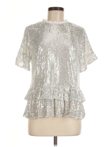 Andree by UNIT Short Sleeve Blouse (view 1)