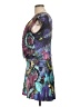 Ali Ro Print Blue Cocktail Dress Size 10 - photo 5