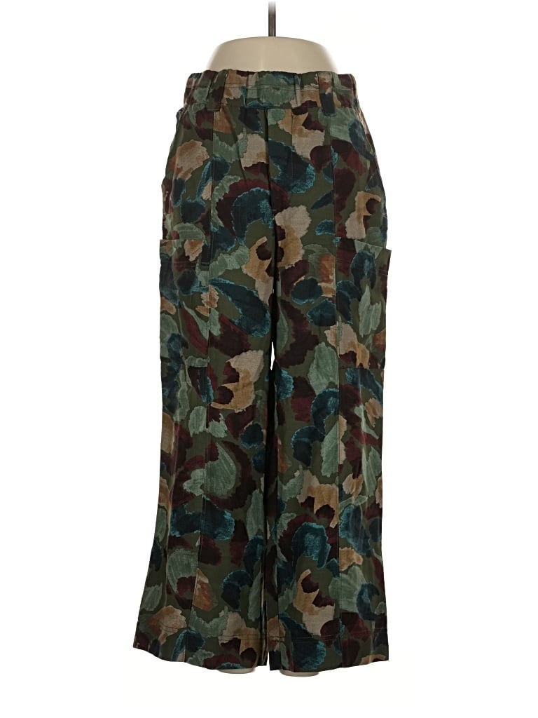 Pre-owned Democracy Cargo Pants In Green