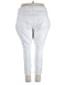 wonderly Solid White Jeans Size 24W - photo 2