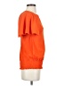 Gianni Bini Orange Short Sleeve Top Size XS - photo 4