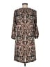 Tommy Hilfiger Paisley Brown Casual Dress Size 8 - photo 2