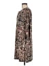 Tommy Hilfiger Paisley Brown Casual Dress Size 8 - photo 5