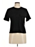 ATM 100% Cotton Black Short Sleeve Turtleneck Size M (estimated) - photo 1