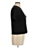 ATM 100% Cotton Black Short Sleeve Turtleneck Size M (estimated) - photo 4