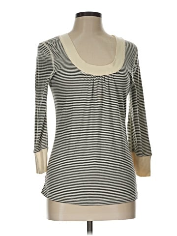 Three Dots 3/4 Sleeve T-Shirt (view 1)