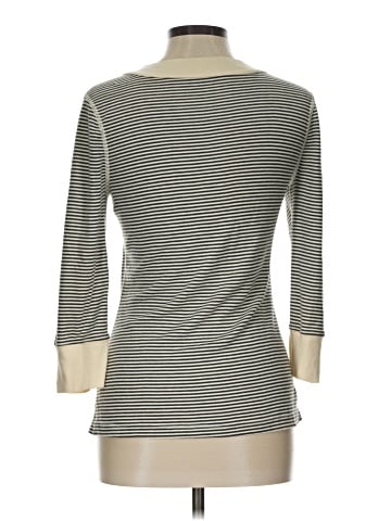 Three Dots 3/4 Sleeve T-Shirt (view 2)