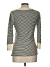 Three Dots Gray 3/4 Sleeve T-Shirt Size L - photo 2