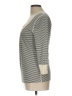 Three Dots Gray 3/4 Sleeve T-Shirt Size L - photo 5