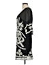 Joy Joy 100% Polyester Graphic Black Cocktail Dress Size M - photo 5