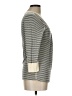 Three Dots Gray 3/4 Sleeve T-Shirt Size L - photo 4