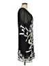 Joy Joy 100% Polyester Graphic Black Cocktail Dress Size M - photo 4