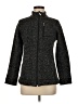 Calvin Klein 100% Polyester Black Track Jacket Size M - photo 1