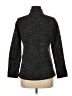 Calvin Klein 100% Polyester Black Track Jacket Size M - photo 2