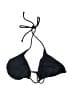 Op Solid Black Swimsuit Top Size XS (estimated) - photo 1