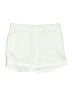J.Crew 100% Cotton Ivory Shorts Size 0 - photo 1