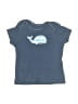 Carter's 100% Cotton Blue Short Sleeve T-Shirt Size Newborn - photo 1