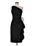 Xscape Black Cocktail Dress Size 6 (petite) - photo 1