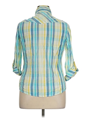 Arizona Jean Company 3/4 Sleeve Button-Down Shirt (view 2)
