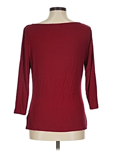 Deletta 3/4 Sleeve Top (view 2)