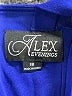 Alex Evenings Blue Cocktail Dress Size 18 - photo 7