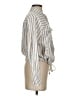 cavalini Stripes Ivory Long Sleeve Blouse Size S - photo 4