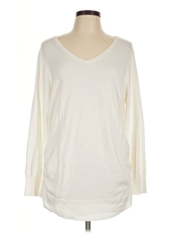 Lane Bryant Long Sleeve Top (view 1)