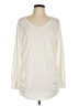Lane Bryant Ivory Long Sleeve Top Size 10 - 12 Plus - photo 1