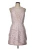 BCBGMAXAZRIA Pink Cocktail Dress Size 10 - photo 1