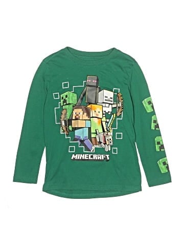 Mojang Long Sleeve T-Shirt (view 1)