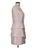 BCBGMAXAZRIA Pink Cocktail Dress Size 10 - photo 4