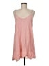 Free People 100% Polyester Pink Tank Top Size M - photo 1