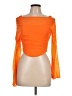 Shein Orange Long Sleeve Top Size L - photo 1